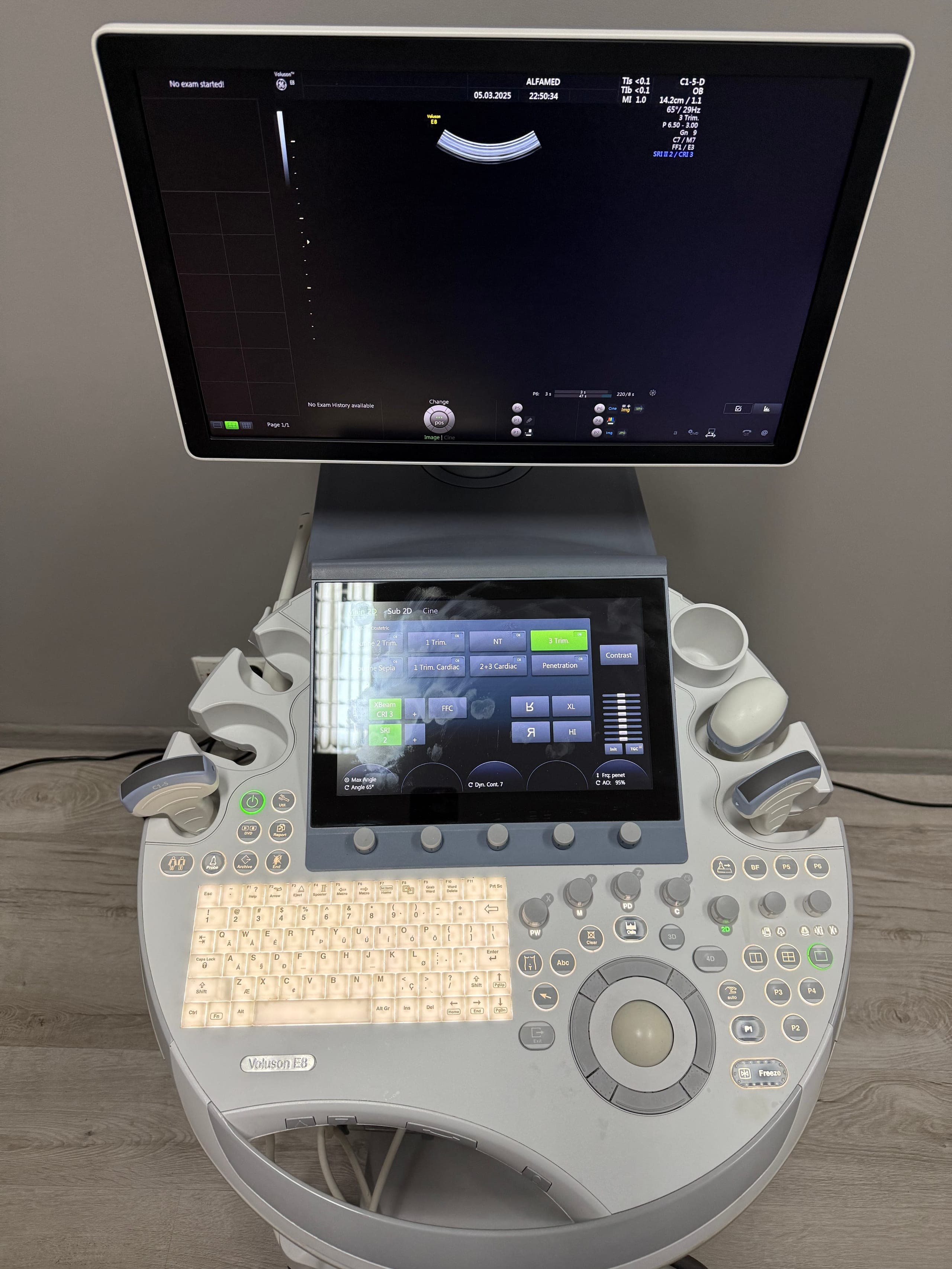 GE Voluson E8 BT21, photo 2
